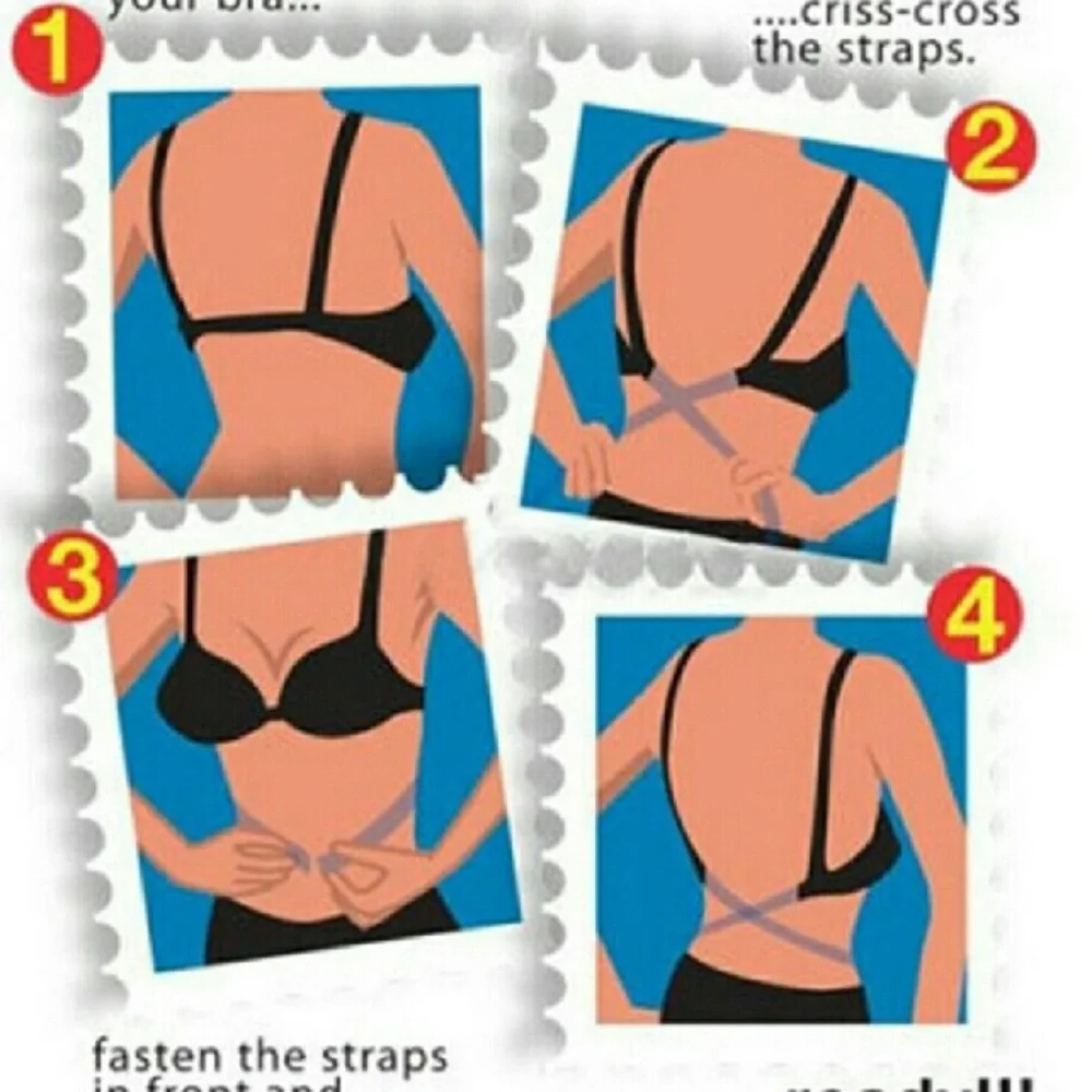 Low Back Backless Bra Strap Extender Straps - Picture 4 of 7
